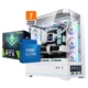 Osiris Ascendant Gaming PC - Intel Core i5-14400F, ASUS PRIME RTX 5070 12GB OC Black, ANACOMDA 32GB DDR5-6000 Black (2x16GB), AGI AI828 1TB NVMe Gen4