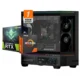 Saturn Black Gaming PC - Intel Core i7-14700K, Asus Prime GeForce RTX 5080 16GB Black, ANACOMDA 32GB DDR5-6000 Black (2x16GB), AGI AI828 1TB NVMe Gen4
