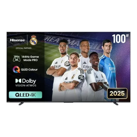 Hisense 100Q7Q 100" 4K UHD QLED Smart TV Dolby Vision – Dolby Atmos– Black
