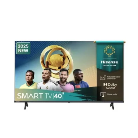 Hisense 40A4K 40" FHD Smart TV with VIDAA OS– Black