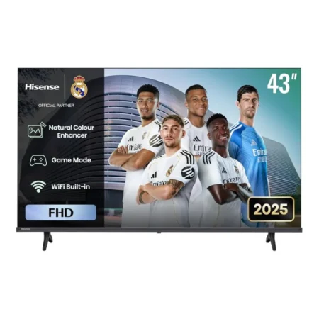 Hisense 43A4Q 43" Full HD Smart TV with VIDAA OS– Black