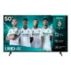 Hisense 50A61Q 50" 4K UHD Smart TV – VIDAA OS– Black