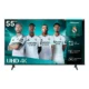 Hisense 55A61Q 55" 4K UHD Smart TV with Dolby Vision – HDR10– Black
