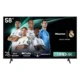 Hisense 58A61Q 58" 4K UHD Smart TV with Dolby Vision – HDR10– Black