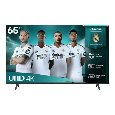Hisense 65A61Q 65" 4K UHD Smart TV with Dolby Vision – HDR10– Black