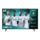 Hisense 65A61Q 65" 4K UHD Smart TV with Dolby Vision – HDR10– Black