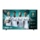 Hisense 75A61Q 75" 4K UHD Smart TV with Dolby Vision – HDR10– Black