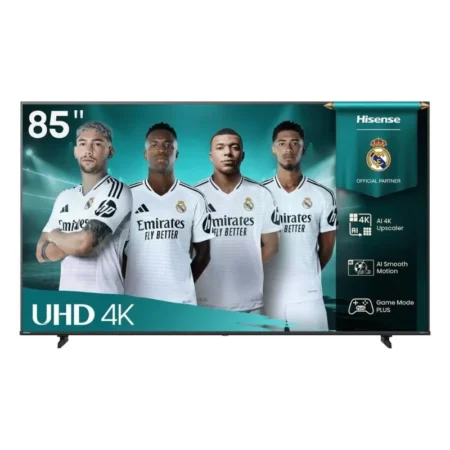 Hisense 85A61Q 85" 4K UHD Smart TV with Dolby Vision – HDR10– Black