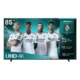 Hisense 85A61Q 85" 4K UHD Smart TV with Dolby Vision – HDR10– Black