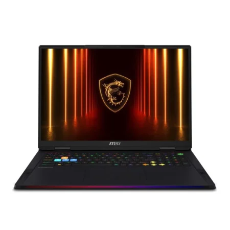 MSI Raider A18 HX A9WJG Gaming Laptop - AMD Ryzen 9 9955HX3D, 64GB, 2TB NVMe PCIe Gen4x4 SSD, RTX 5090 24G