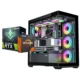 Antimatter X Gaming PC - Intel Core i5-14400F, Palit RTX 5060 Ti Infinity 3 OC 16GB, ANACOMDA 32GB DDR5-6000 Black (2x16GB), AGI AI828 1TB NVMe Gen4