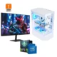 Death Magnetic Gaming PC - Intel Core i5-14400KF, Palit GeForce RTX 5060 Ti 8GB, Anacomda 16GB DDR5 6000Mhz, AGI AI818 1TB NVMe M.2 2280 Gen4 SSD