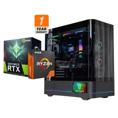 Frost Veil Gaming PC - Intel Core i5-14400F, Palit RTX 5060 Ti Infinity 3 16GB, ANACOMDA 32GB DDR5-6000 White (2x16GB), AGI AI828 1TB NVMe Gen4