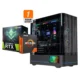 Frost Veil Gaming PC - Intel Core i5-14400F, Palit RTX 5060 Ti Infinity 3 16GB, ANACOMDA 32GB DDR5-6000 White (2x16GB), AGI AI828 1TB NVMe Gen4