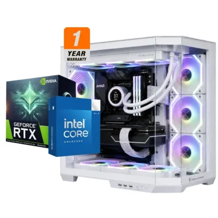 Metalstorm Gaming PC - AMD Ryzen 7 9700X, Palit RTX 5060 Ti Infinity 3 16GB, ANACOMDA 32GB DDR5-6000 Black (2x16GB), AGI AI828 1TB NVMe Gen4