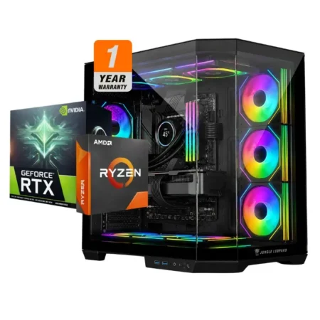 Polaris Gaming PC - Intel Core i5-14400F, Palit RTX 5060 Ti White OC 16GB, ANACOMDA 32GB DDR5-6000 White (2x16GB), AGI AI828 1TB NVMe Gen4