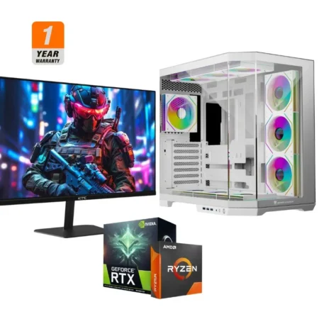 The Goblin Gaming PC - AMD Ryzen 5 7600X, Palit Dual RTX 5060 Ti 8GB, Anacomda 16GB DDR5 6000Mhz, AGI AI818 1TB NVMe M.2 2280 Gen4 SSD