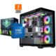 Aurora Flame Gaming PC - Intel Core Ultra 5-225F, RTX 5060 OC 8GB, 16GB DDR5 6000MHz, 1TB NVMe SSD