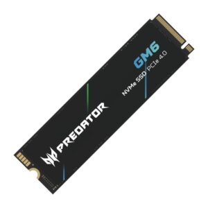 Acer Predator GM6 2TB M.2 NVMe PCIe 4.0 up to 7200MB/s SSD (PS5 Compatible)