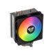 MASS MA-S4000 ARGB 120mm Air Cooler - Black