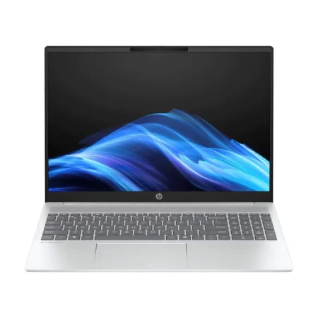 HP OmniBook 5 AI 16-AF1017WM Touchscreen Laptop - Intel Core Ultra 7-255U, 16GB RAM, 1TB SSD, 16″ (1920×1200) IPS, Windows 11, Glacier Silver