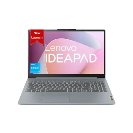 Lenovo IdeaPad Slim 3 Laptop - Intel Core i3-N305, 4GB RAM ,256GB SSD, 15.6 FHD, Intel UHD Graphics, WIN 11 - Arctic Grey