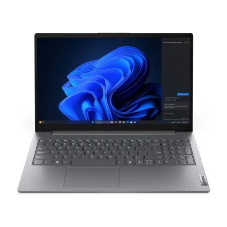 Lenovo V15 G5 IRL Laptop - Intel Core i7-13620H, 16GB DDR5 RAM, 512GB SSD, 15.6" FHD, DOS, Luna Grey