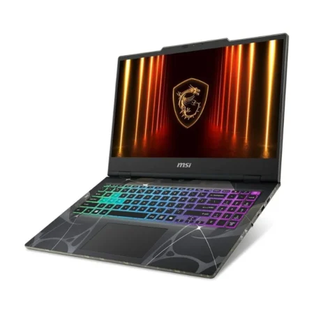 MSI Cyborg 15 B2RWFKG Gaming Laptop - Intel Core 7 240H, 16GB, 512GB NVMe PCIe SSD Gen4x4, RTX 5060 GDDR7 8GB