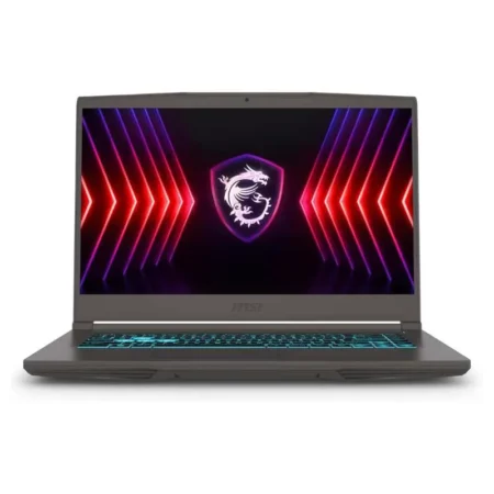 MSI Thin A15 B7UC Gaming Laptop - AMD Ryzen 7-7735HS, 16GB RAM, 512GB SSD, RTX 3050 4GB, 15.6" FHD 144Hz IPS, Cosmos Gray