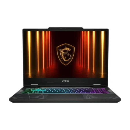 MSI Cyborg A15 AI Gaming Laptop - AMD Ryzen 7-260, 16GB RAM, 512GB SSD, RTX 5060 8GB, 15.6" FHD 144Hz, Cosmos Gray