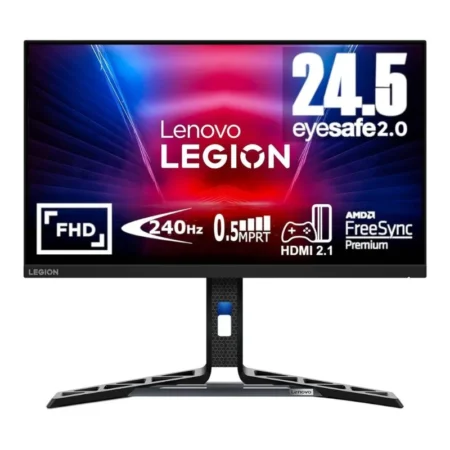 Lenovo Legion R25f-30 24.5-Inch FHD VA 280Hz 0.5ms Gaming Monitor - Black
