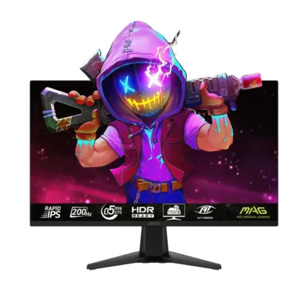 MSI MAG 275QF E20 27-Inch QHD IPS 200Hz 0.5ms Gaming Monitor - Black