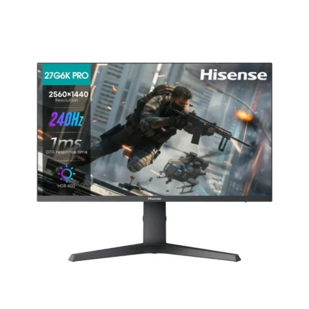 Hisense 27G6K-PRO 27-Inch 240Hz QHD 1ms Gaming Monitor