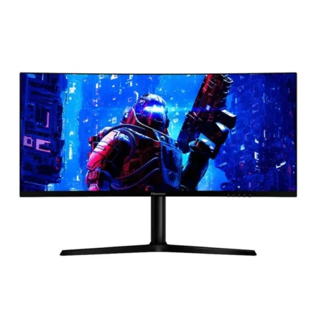 Hisense 34G6K-PRO 34-Inch 180Hz WQHD Curved 1ms Gaming Monitor - Black