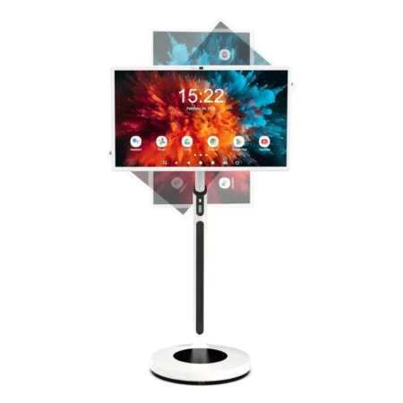 Luminex Lumi-32A - 32-Inch 2K Android 15000mAH Battery Portable Smart Monitor – 3 years Warranty