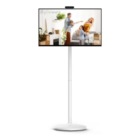 Luminex Lumi-32B - 32-Inch 2k Android 10000mAH Battery Portable Smart Monitor – 3 years Warranty