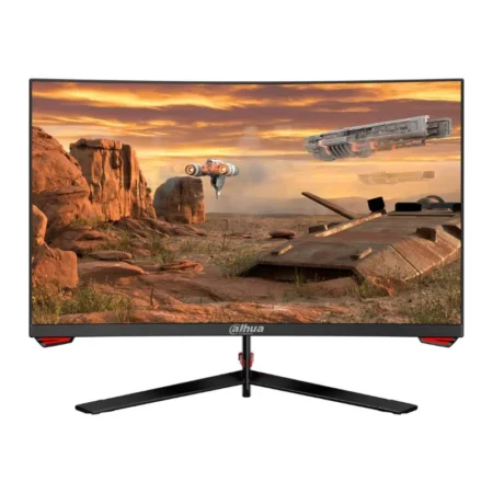 Dahua DHI-LM27-E230C 27-Inch FHD VA 165Hz Curved Gaming Monitor - Black