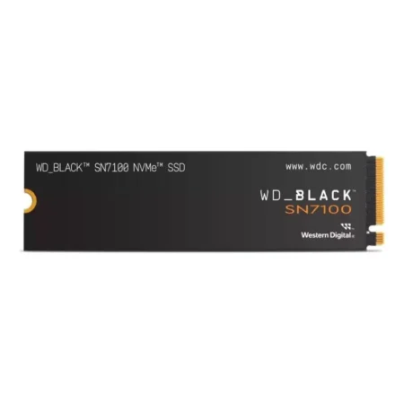 WD SN7100 1TB NVMe PCIe 7,250 MB/s Gen4 SSD  – Black